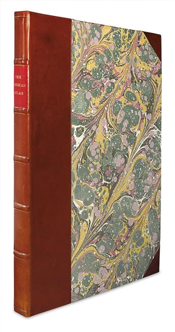 JEFFERYS, THOMAS; SAYER, R.; and BENNETT, J. The American Atlas, or a Geographical Description of the Whole Continent of America.